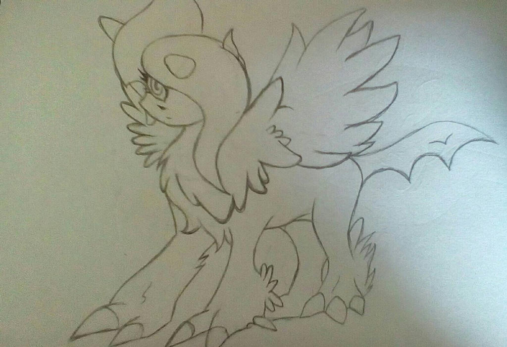 Mega Absol Sketch