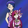 .:Persona 5:. Yusuke and Kazuki (DAN)