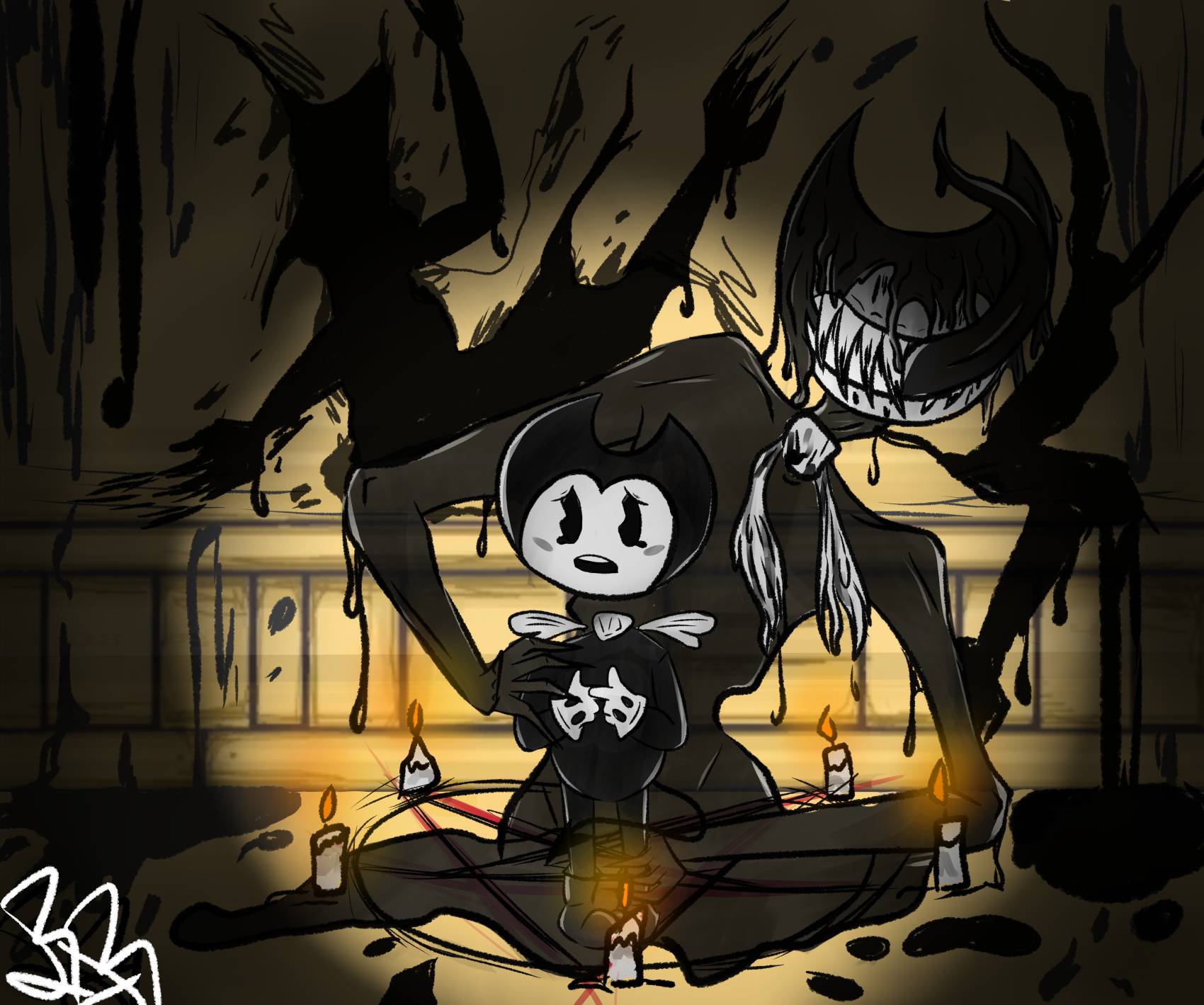 Bendy by Xzeit on DeviantArt