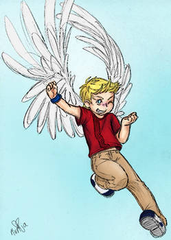 Maximum Ride - Gazzy