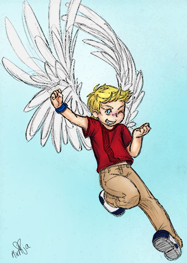 Maximum Ride - Gazzy by MiraMija on DeviantArt