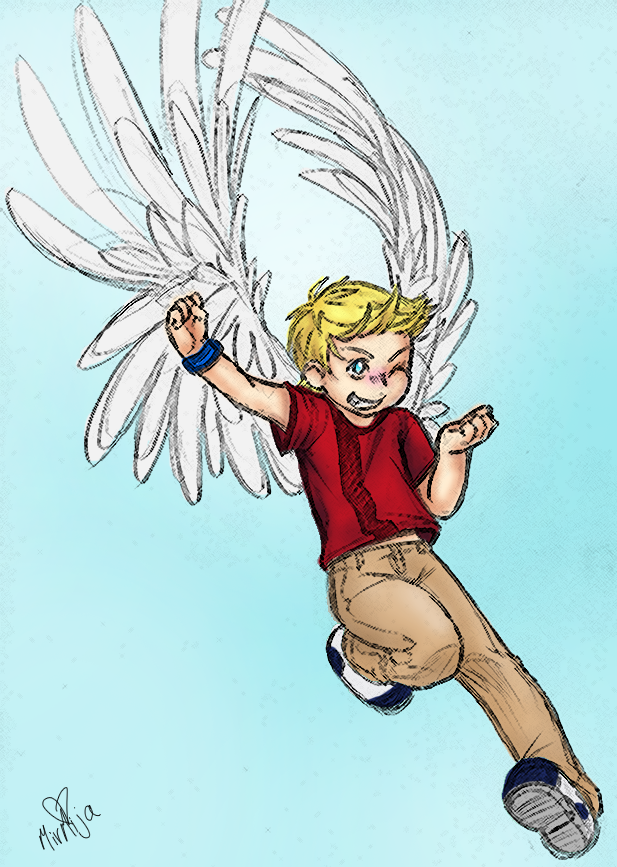 Maximum Ride - Gazzy by MiraMija on DeviantArt