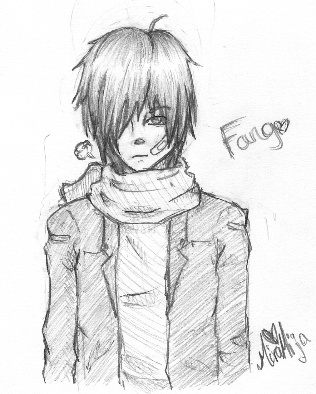 Fang- Sketch