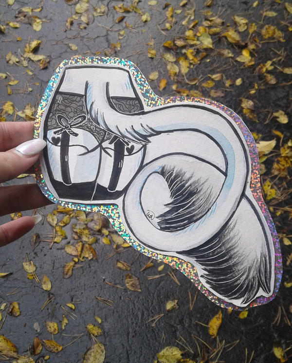 Bum Badge by SparkleFawn on DeviantArt