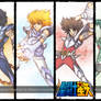 Wayupuks Studio - Drawing Saint Seiya