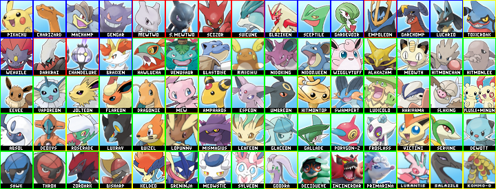 Pokken Tournament 2 Dream Roster by Unova4Ever on DeviantArt
