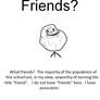Friends?  Hmmm?