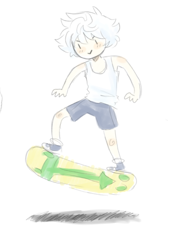 Killua (doodle)