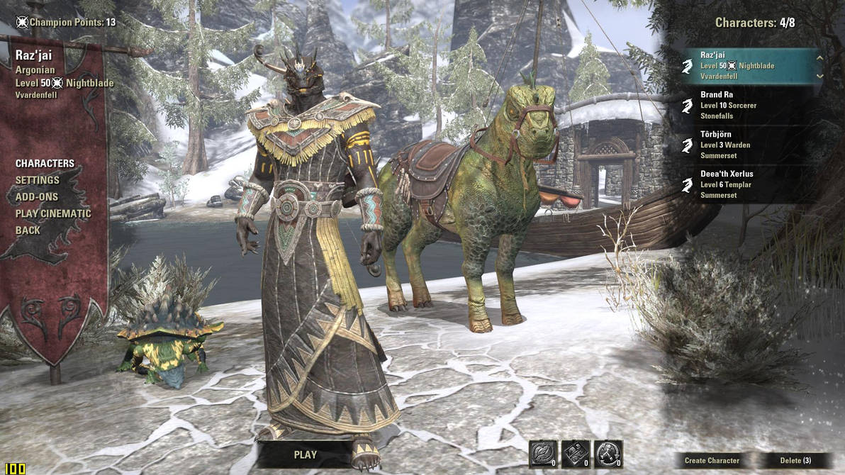 ESO by Ragnarok6664 on DeviantArt