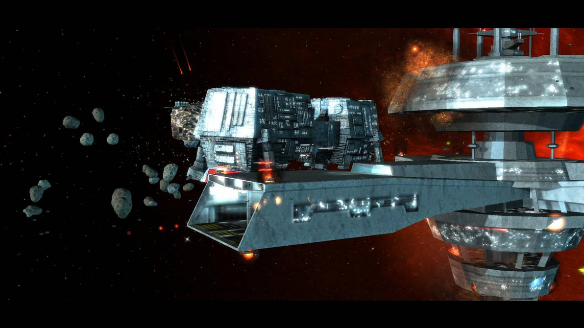 Republic Base New Republic base under siege by Ragnarok6664 on DeviantArt