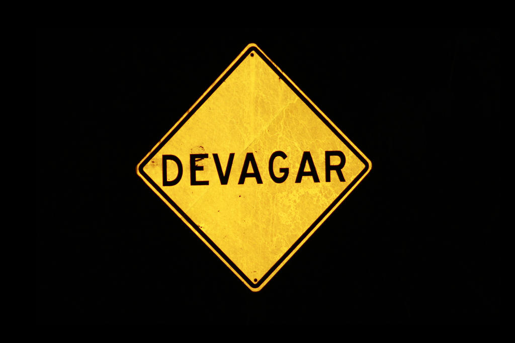 Devager Placa Devagar by Vanderlei-Jangrossi on DeviantArt