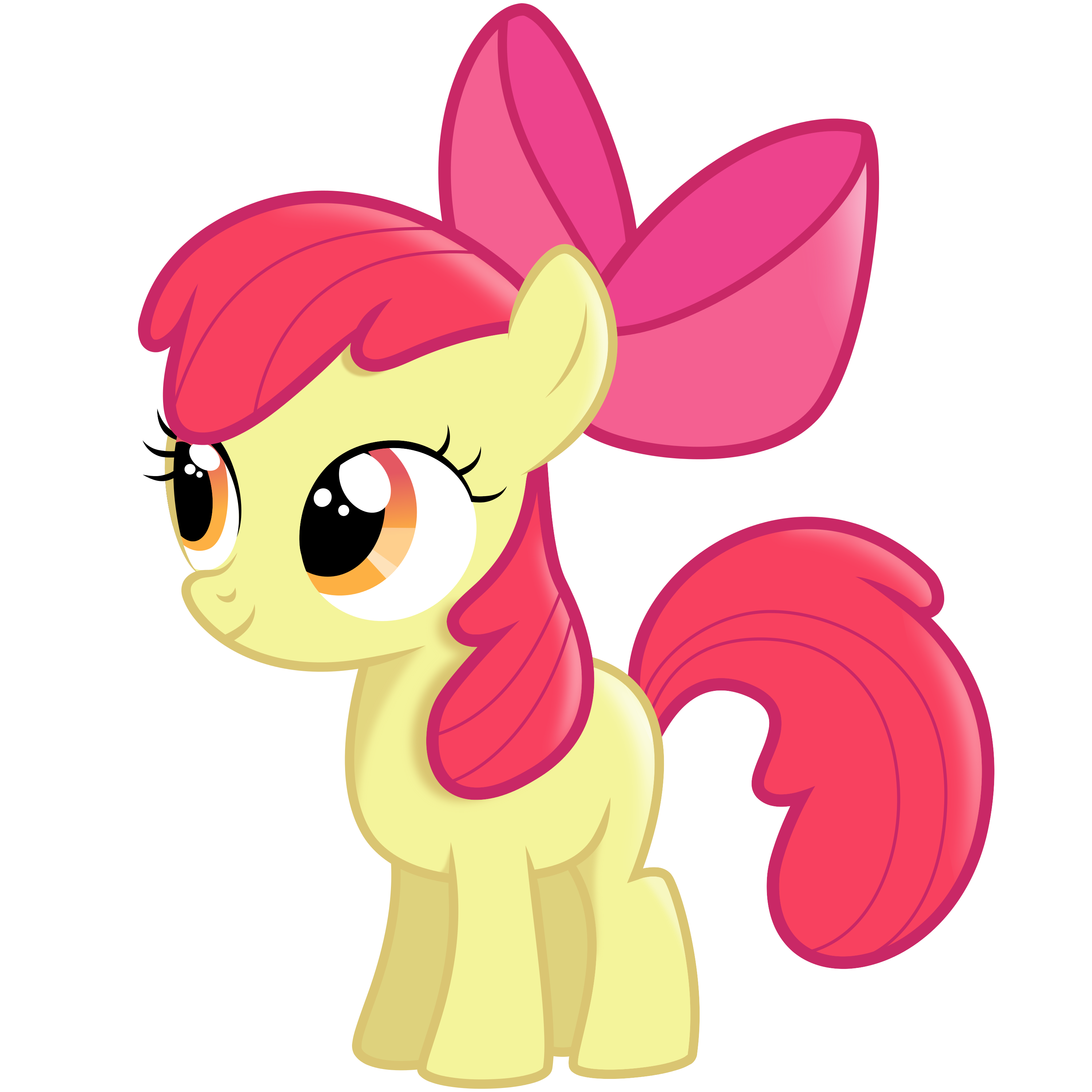 Mlp Vector Chasing AppleBloom vector by ConcorDisparate on DeviantArt