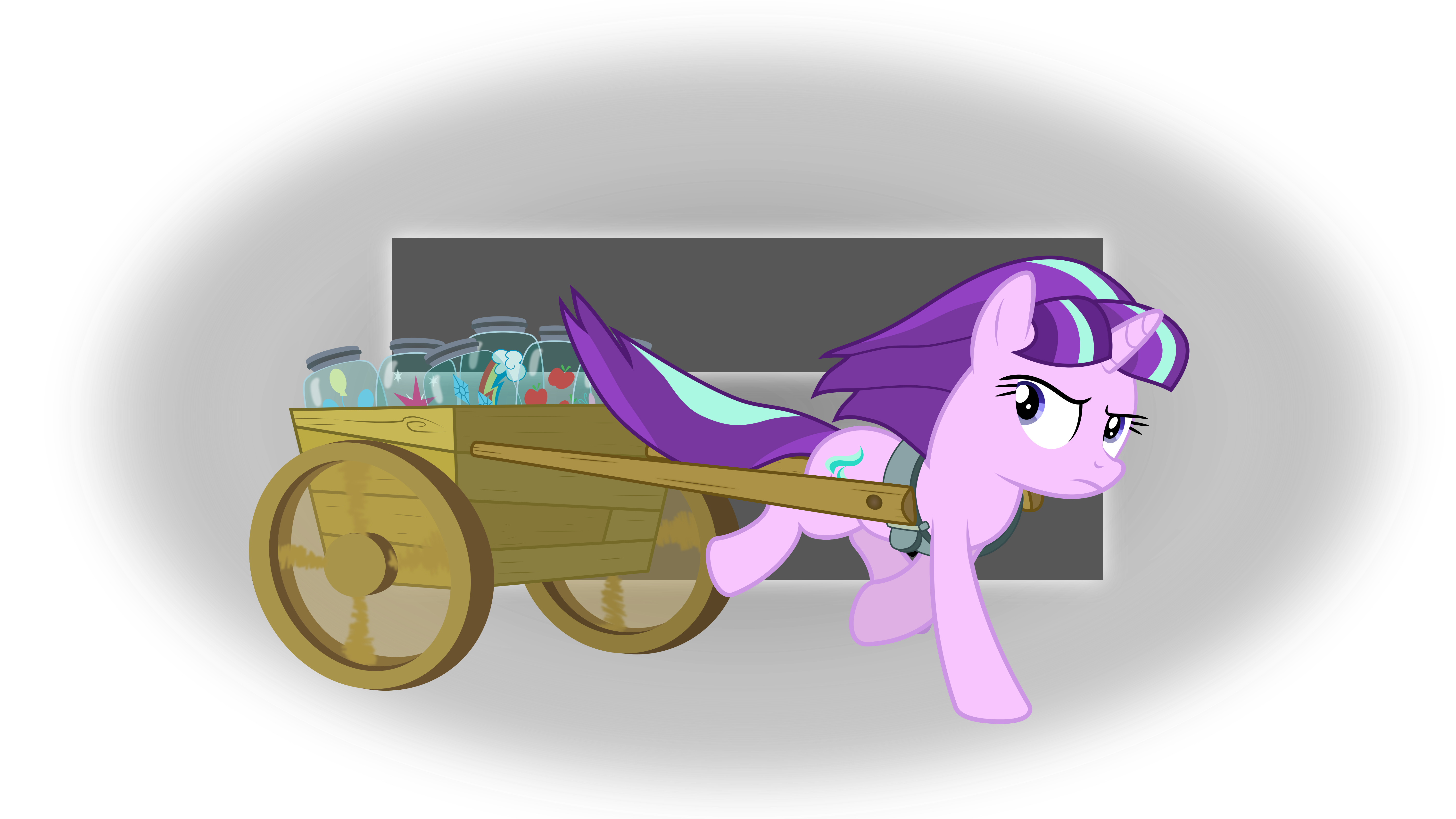 Starlight Glimmer on the run !