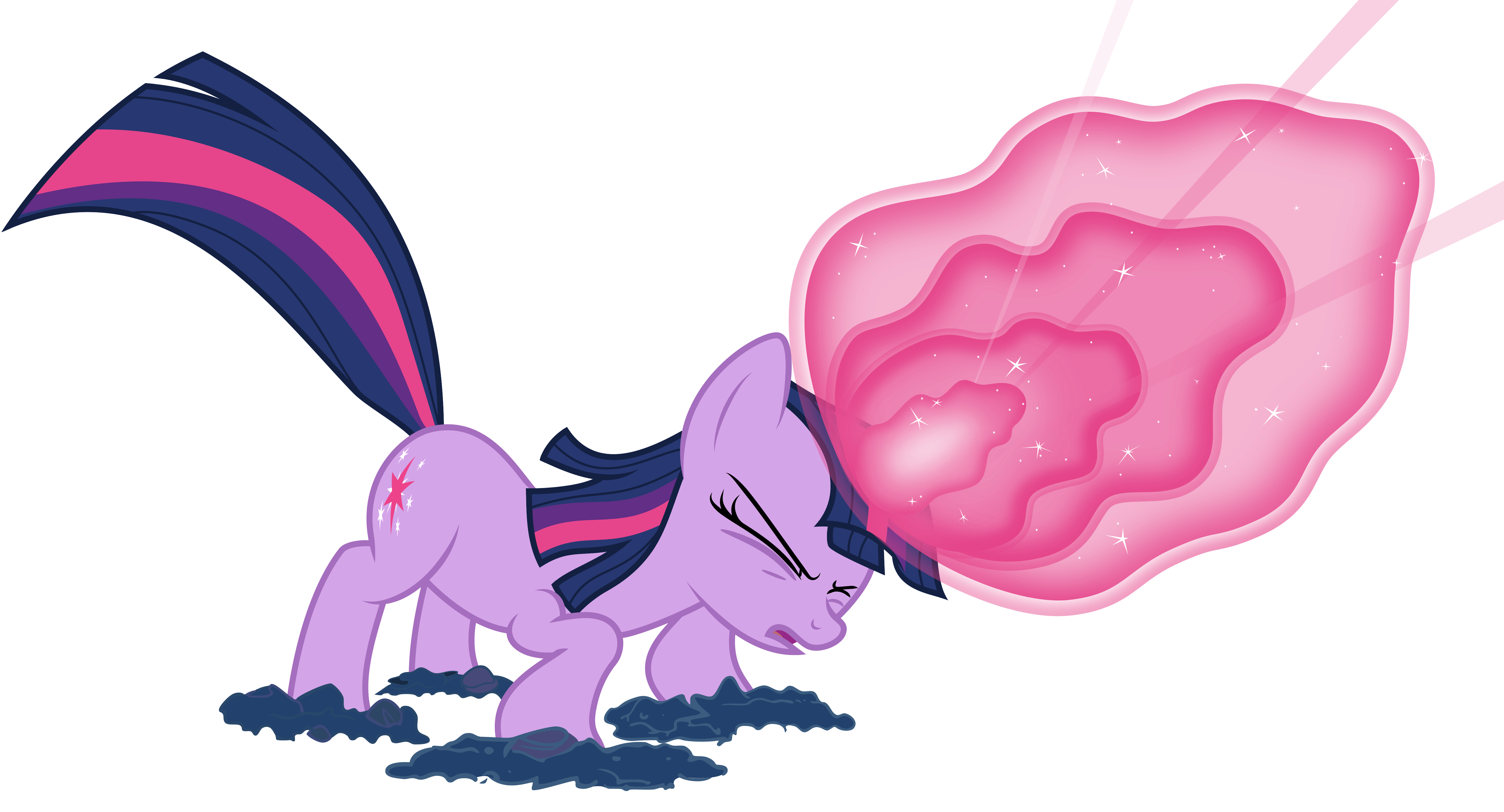 Twilight Sparkle Power Overwhelming (FIXED)