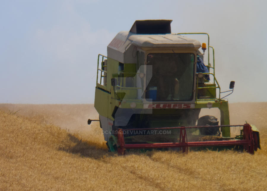 Barley Harvest by DC4894 Barley Harvest by DC4894