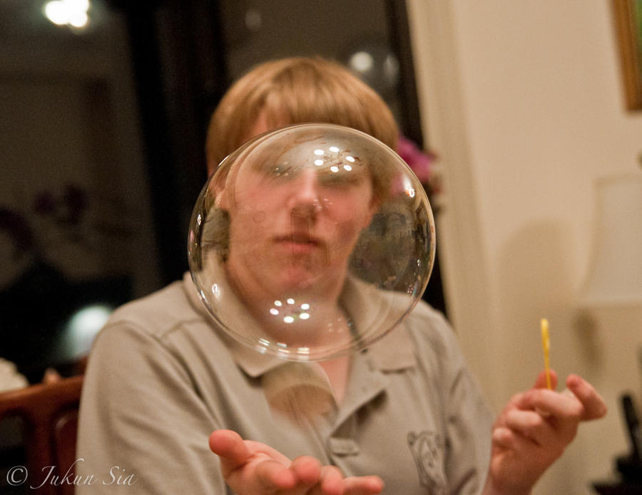 'I am bubble god'