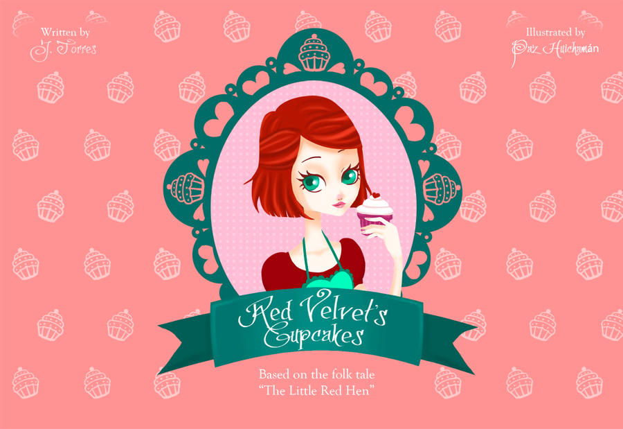 Red velvet's cupcakes by pachix