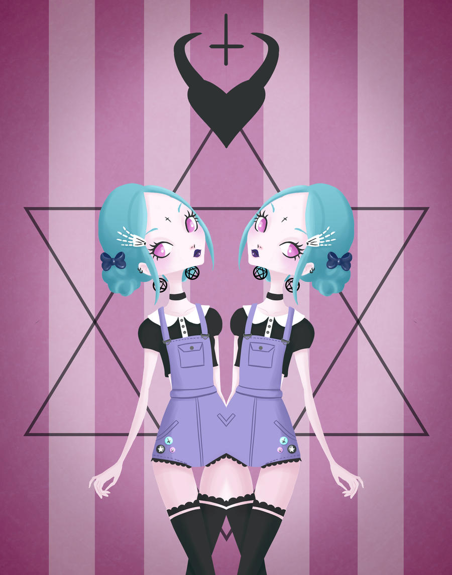 Pastel goth