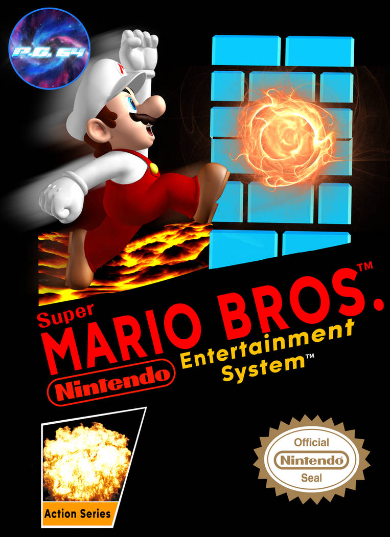 Super Mario Bros. Nes (Recreated) by PurpleG64 on DeviantArt