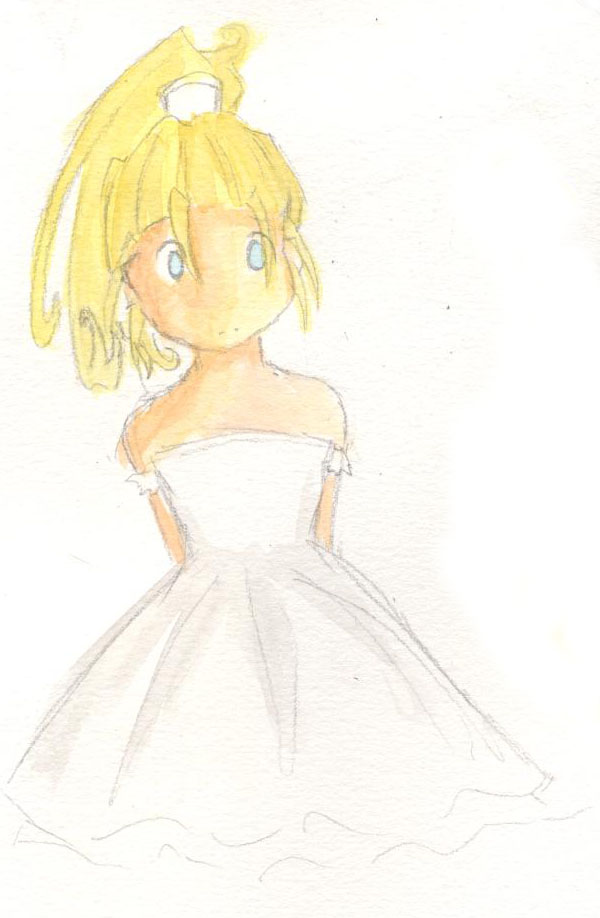 Chrono Trigger Marle