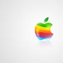 Apple Cool Color Logo