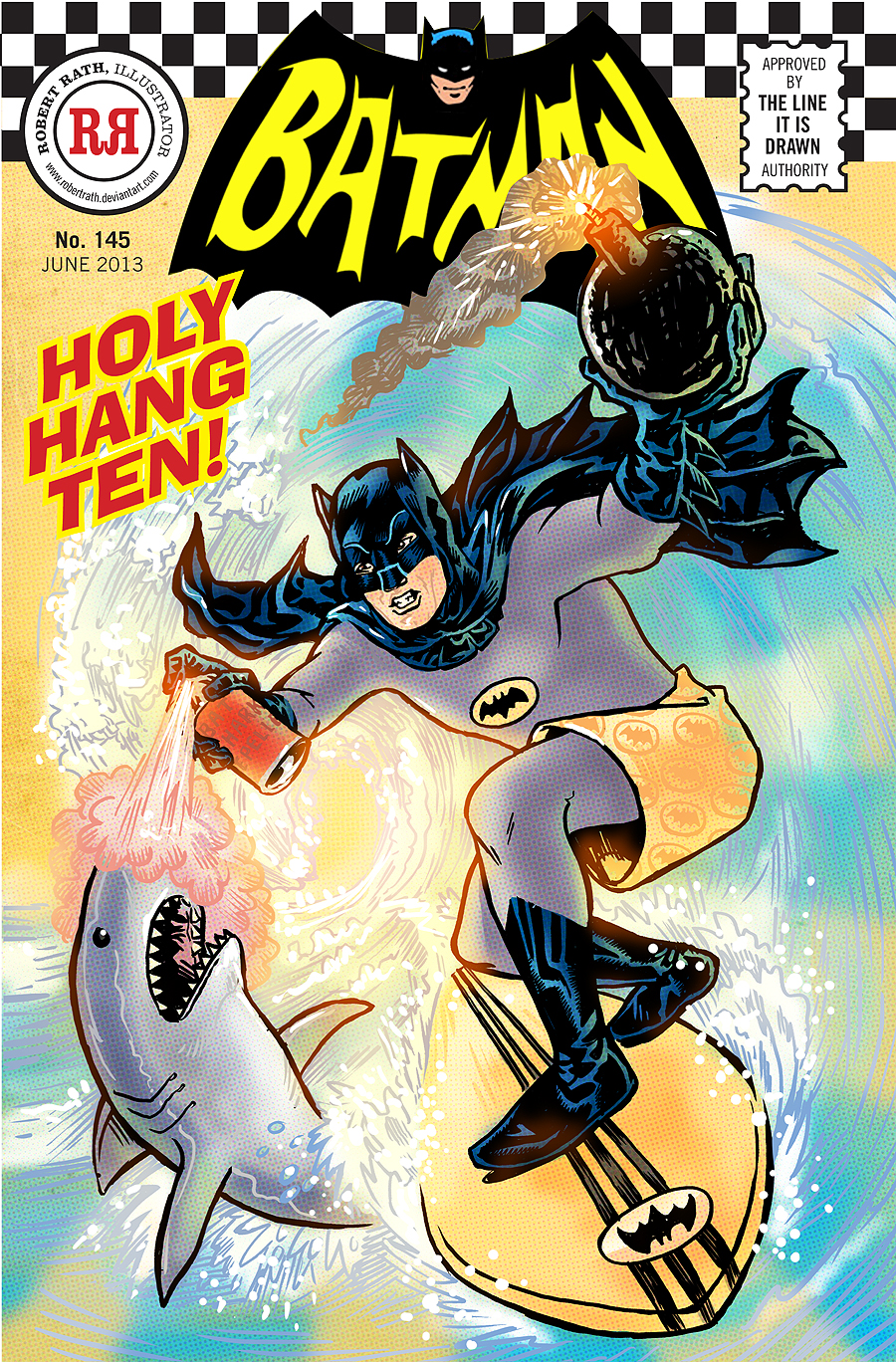 Holy Surf's Up, Batman!