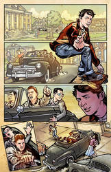 Back to the Future Sample page 1