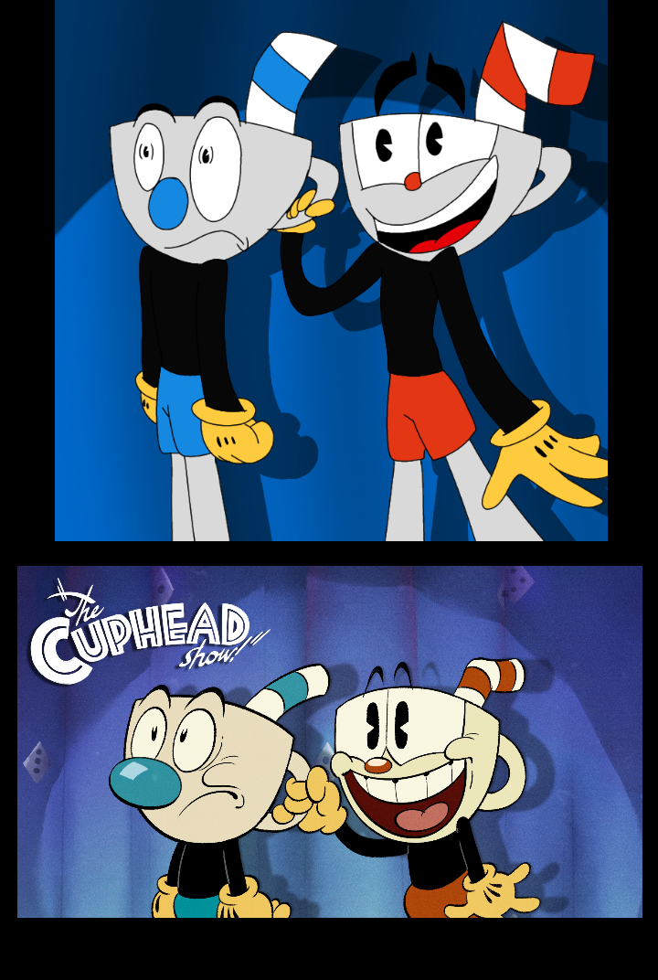 Mugman (The Cuphead Show) by nicolevega2021 on DeviantArt