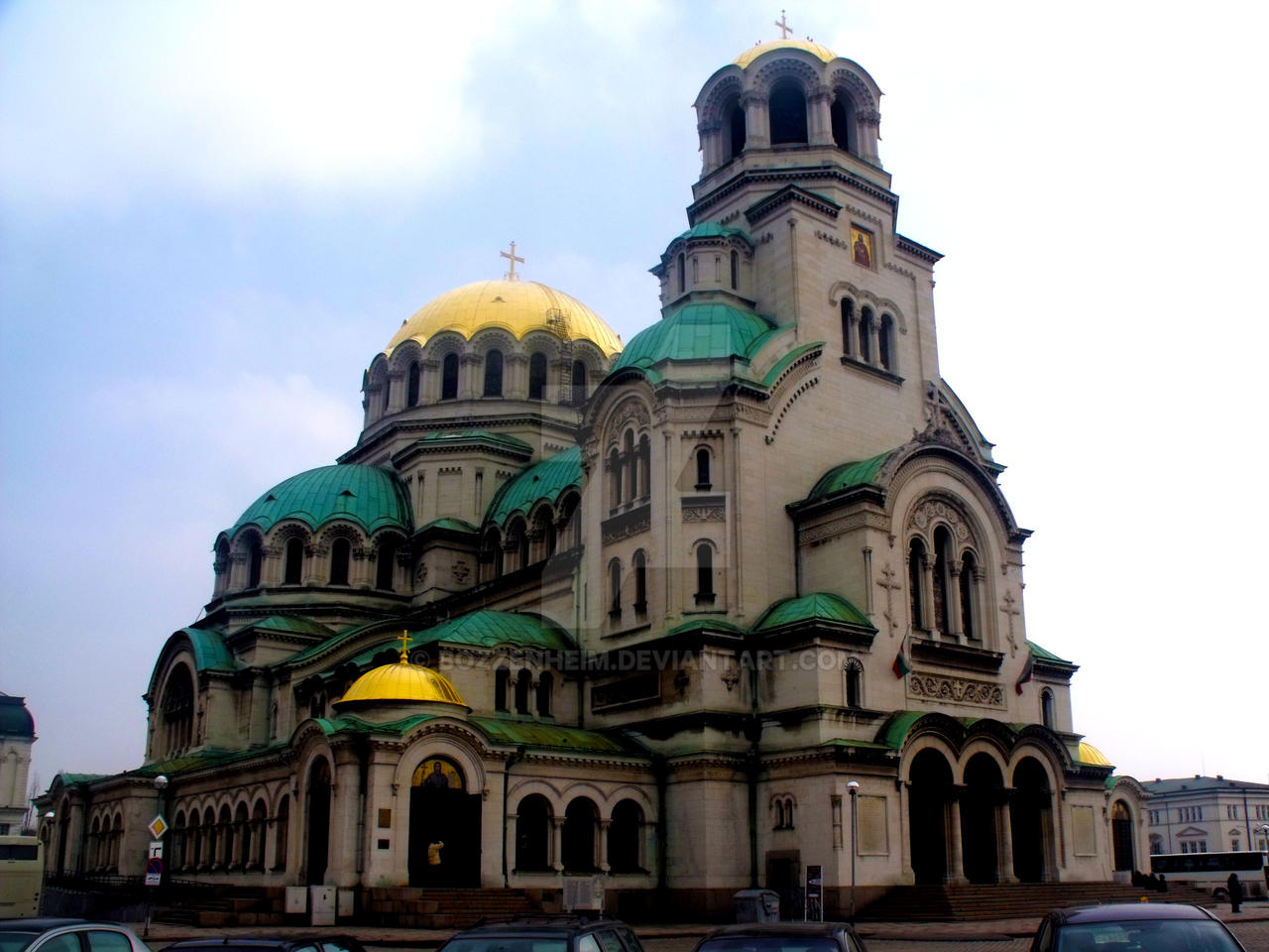 Aleksandar Nevski cathedral