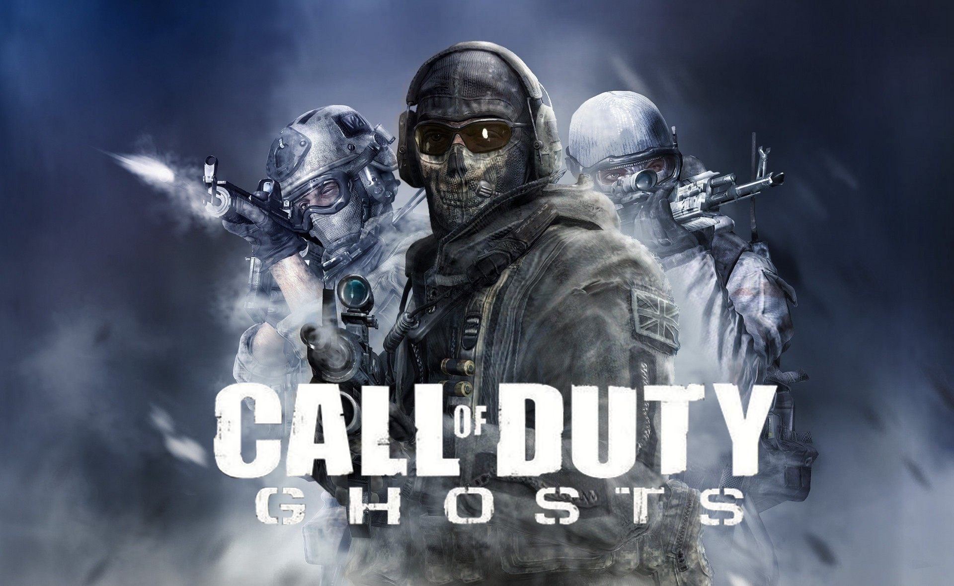 Call of Duty GHOST Wallpaper by Creatoricon on DeviantArt