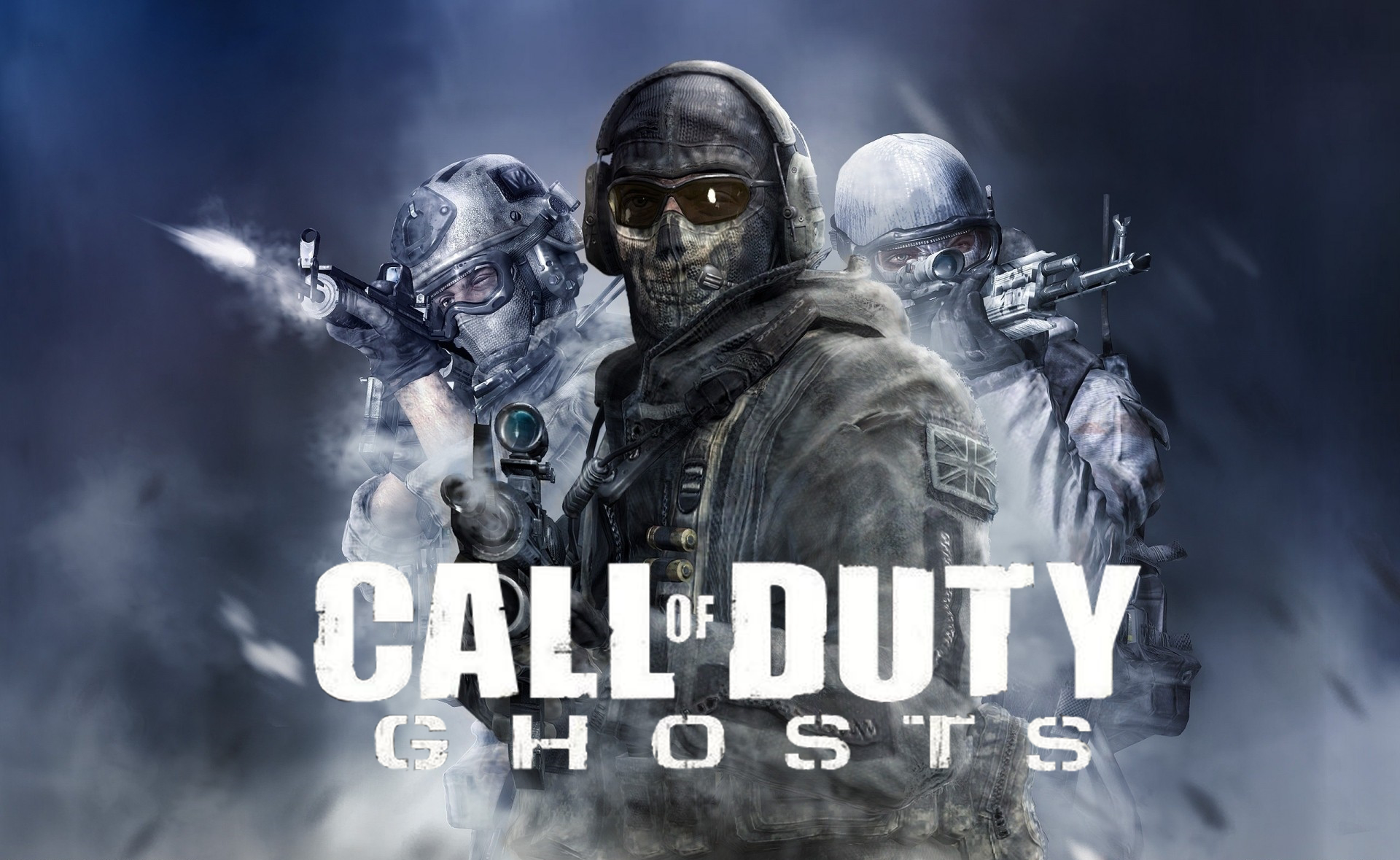 Call of Duty GHOST Wallpaper by Creatoricon on DeviantArt Call of Duty GHOST Wallpaper by Creatoricon on DeviantArt