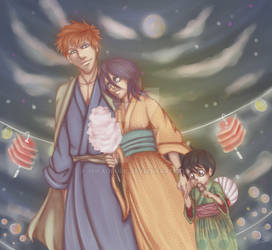 Ichiruki: Family collab by mikaorurk