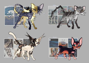 Zodiac Collab Adopts - OPEN!