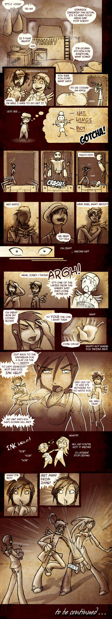 RS: Round one vs Ink PT2 by Elixia-Dragmire