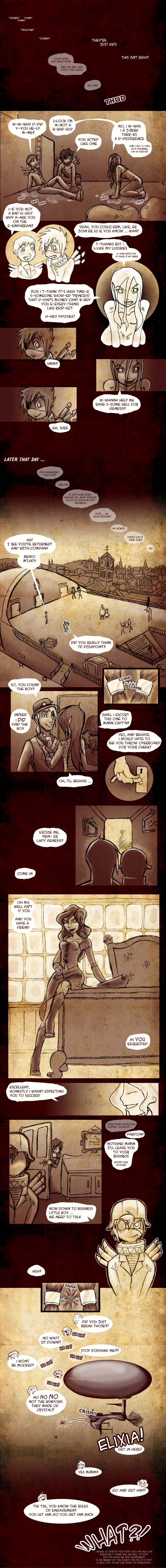 RS: Round one vs Ink PT4 by Elixia-Dragmire