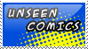 Unseen Comics Stamp