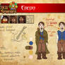 Eredo character sheet