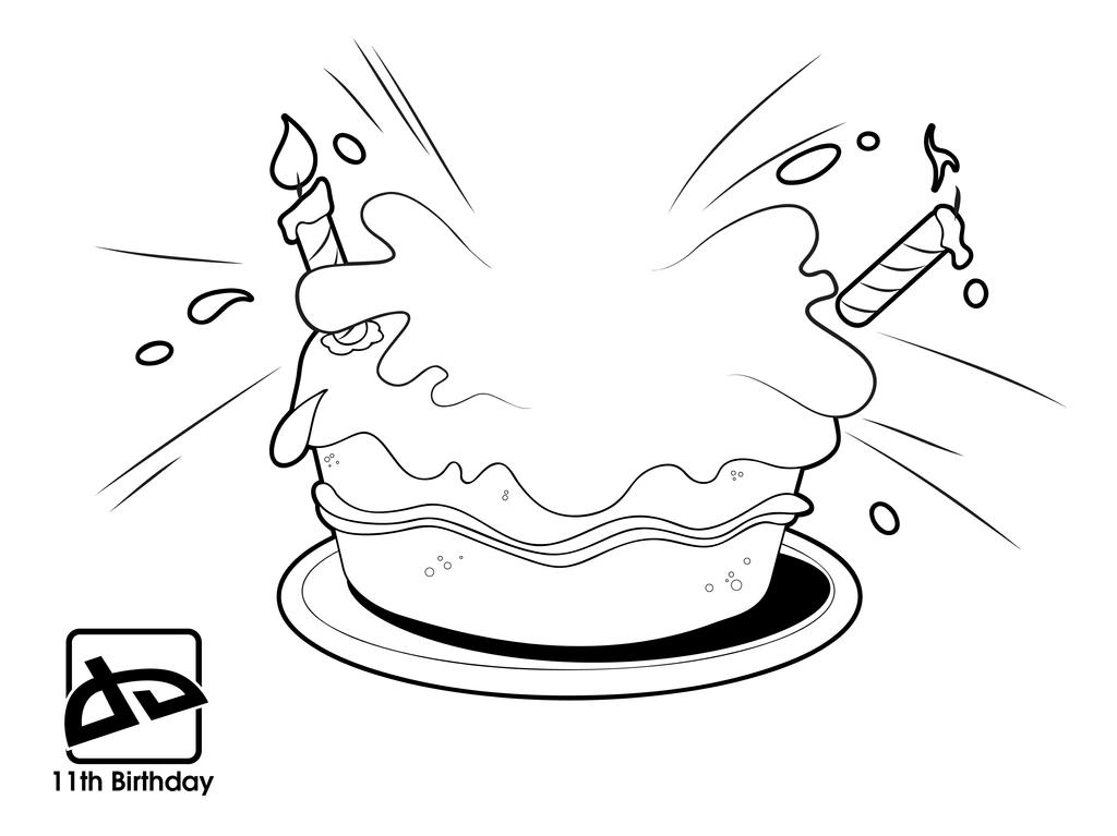 Cake Smash By SamChapmanDraws On DeviantArt