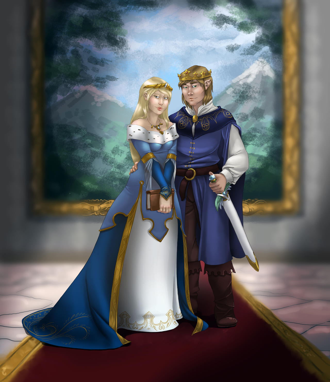 The Emperor And Empress By Elixia Dragmire On DeviantArt the-emperor-and-empress-by-elixia-dragmire-on-deviantart