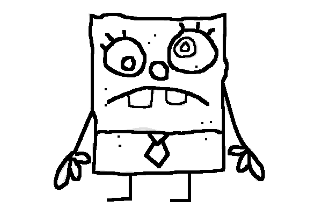 DoodleBob by Mertada on DeviantArt