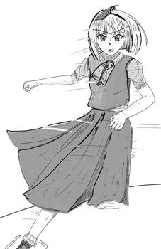 Sketch Konpaku Youmu