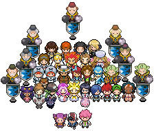 Pokemon Black and White cast