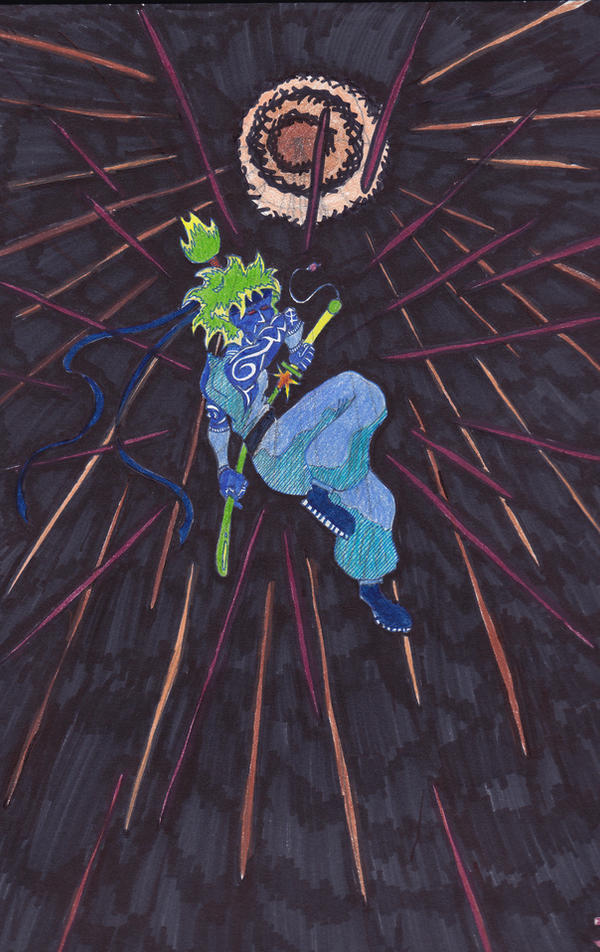 ninja rave by PoppaSmurf on DeviantArt