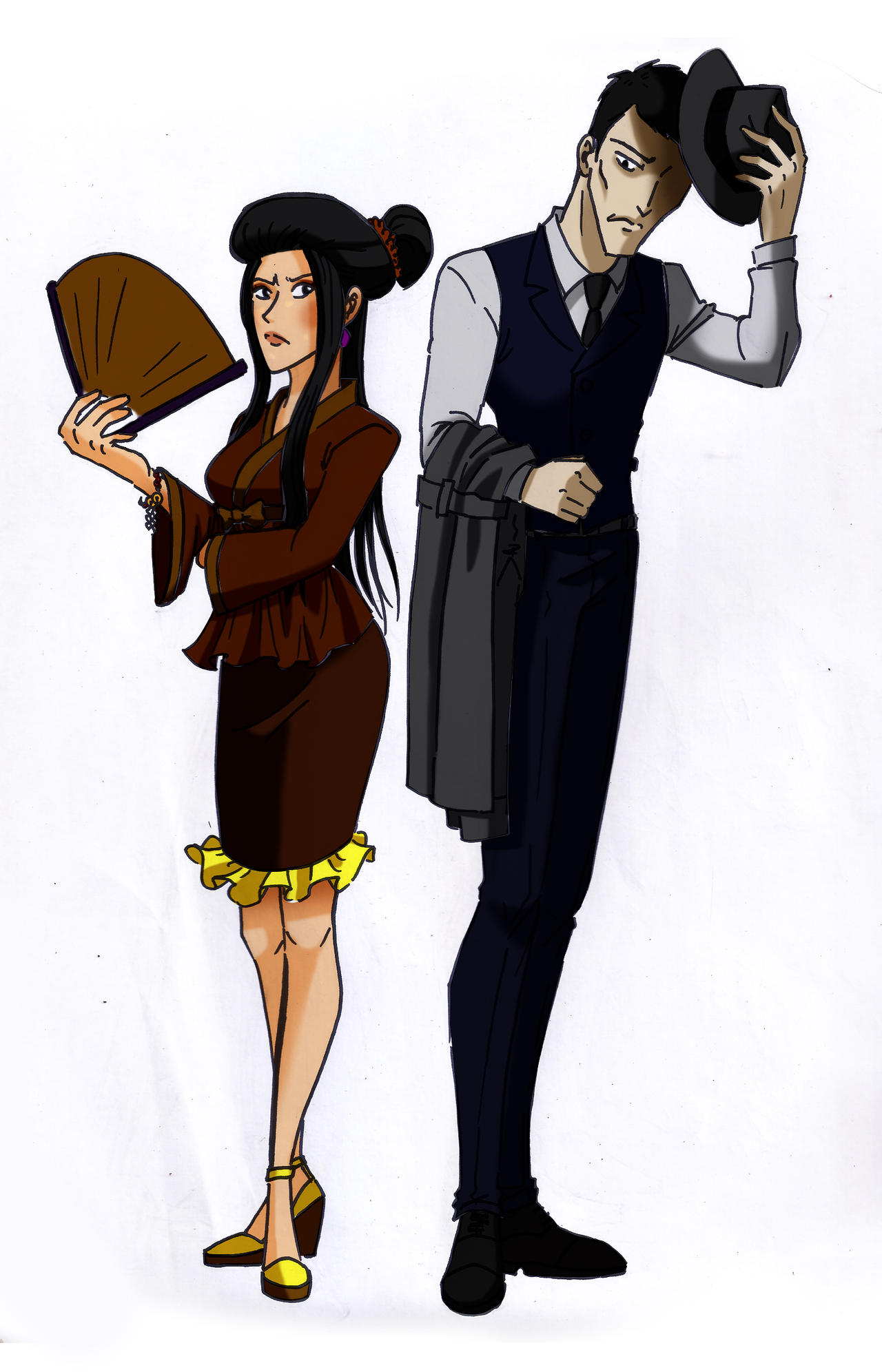 wallpapers Little Nightmares 2 Fanart Thin Man little nightmares au thin man and the
