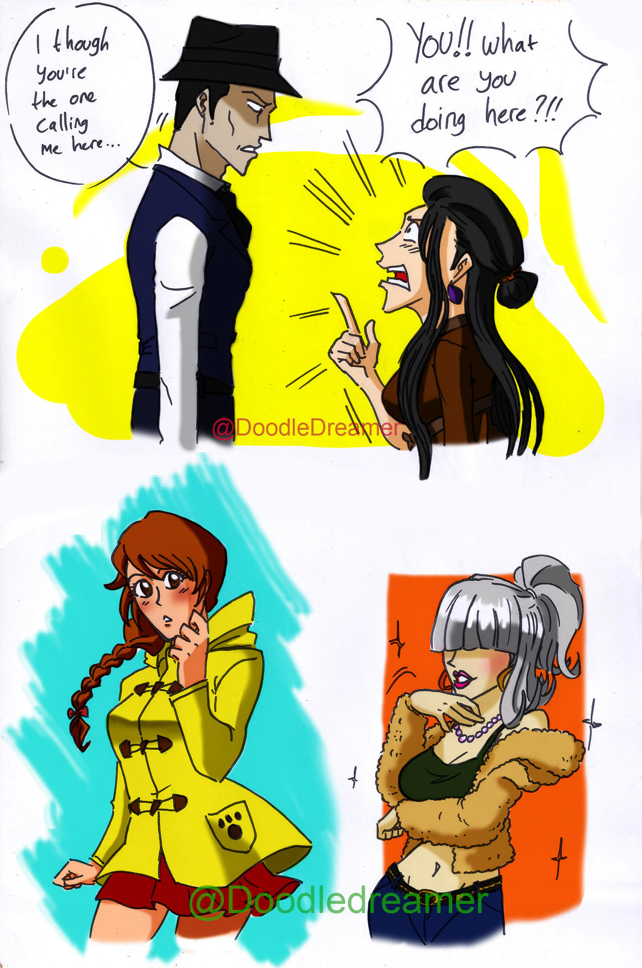 Ln Au Concept 1 By Dindachan On Deviantart