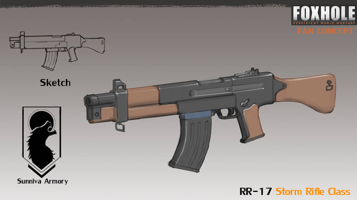Cluster Storm Rifle Stormrifle Concept by MummyTheSimpleOne on DeviantArt