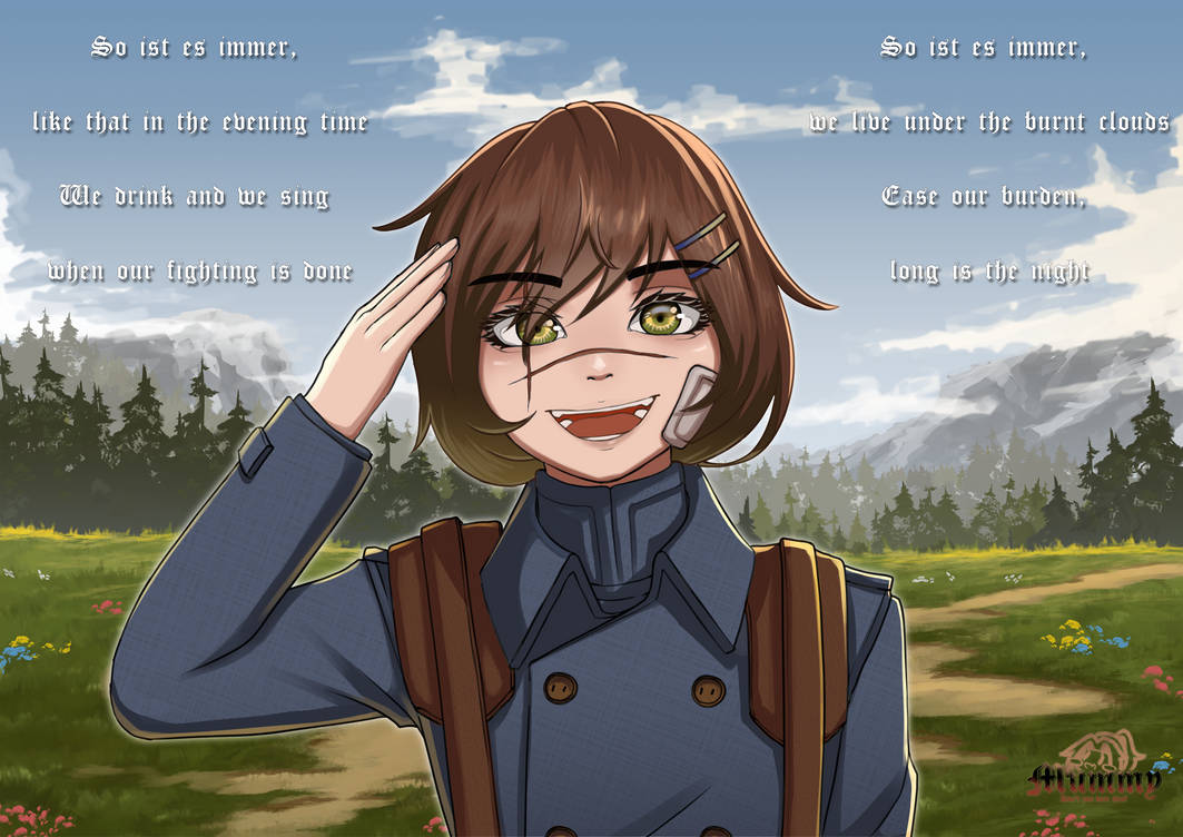 Goodbye Foxhole by MummyTheSimpleOne on DeviantArt