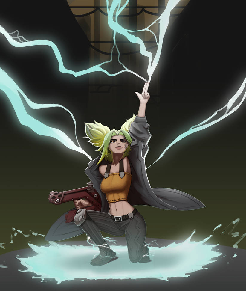 Zeri Fan Art by MummyTheSimpleOne on DeviantArt
