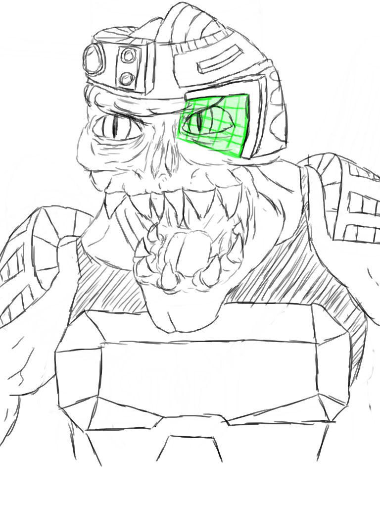 Alien Soldier (tech) by Koncur on DeviantArt