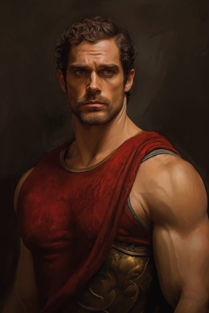 Henry Cavill Gladiator by futurefusionstudio on DeviantArt